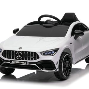 Automobil na akumulator beli CLA 45 AMG 4×4