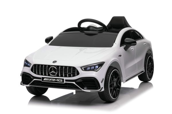 Automobil na akumulator beli CLA 45 AMG 4×4