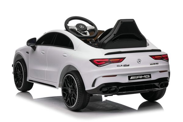 Automobil na akumulator beli CLA 45 AMG 4×4 - Image 6