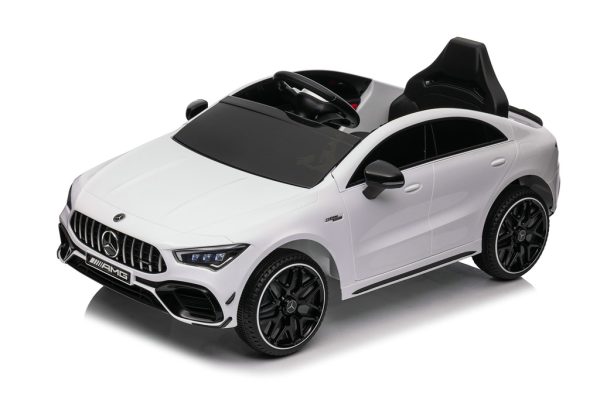 Automobil na akumulator beli CLA 45 AMG 4×4 - Image 3