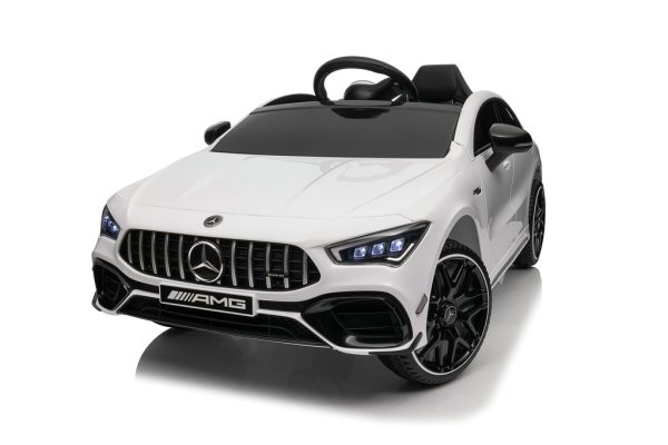 Automobil na akumulator beli CLA 45 AMG 4×4 - Image 4