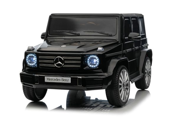 Automobil na akumulator crni Mercedes Benz G500 4×4 - Image 9