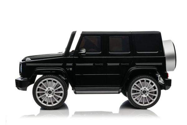 Automobil na akumulator crni Mercedes Benz G500 4×4 - Image 8