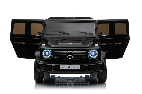 Automobil na akumulator crni Mercedes Benz G500 4×4 - Image 7