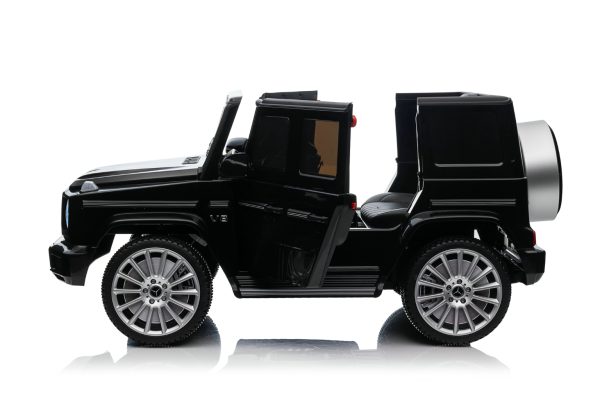 Automobil na akumulator crni Mercedes Benz G500 4×4 - Image 6