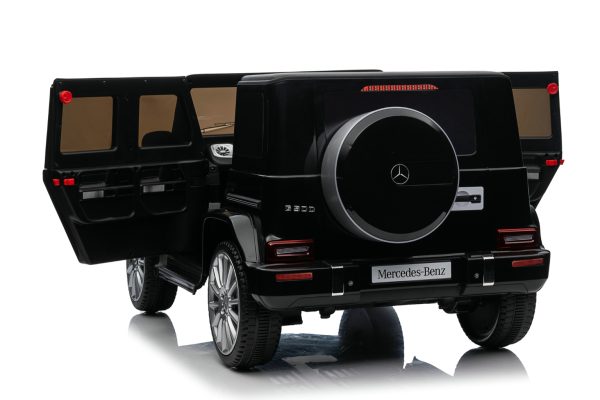 Automobil na akumulator crni Mercedes Benz G500 4×4 - Image 5