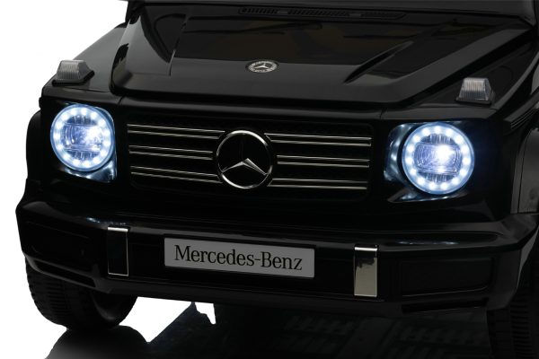 Automobil na akumulator crni Mercedes Benz G500 4×4 - Image 3