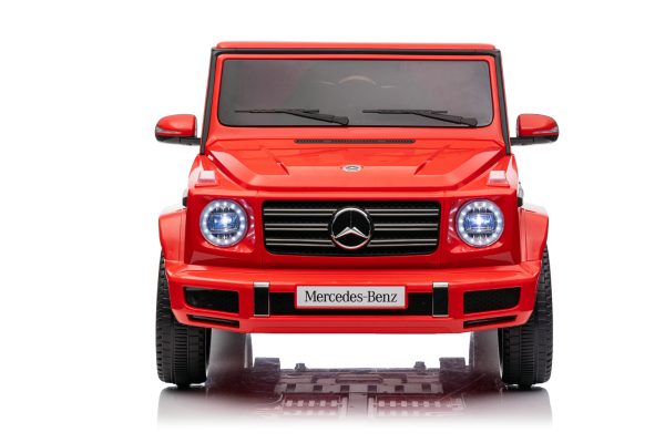 Automobil na akumulator crveni Mercedes Benz G500 4×4 - Image 5