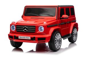 Automobil na akumulator crveni Mercedes Benz G500 4×4