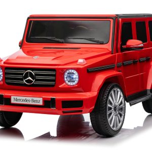 Automobil na akumulator crveni Mercedes Benz G500 4×4