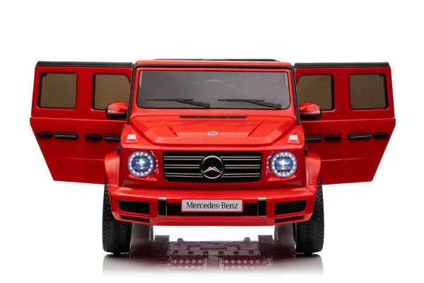 Automobil na akumulator crveni Mercedes Benz G500 4×4 - Image 3