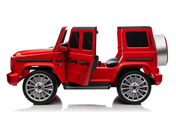 Automobil na akumulator crveni Mercedes Benz G500 4×4 - Image 2