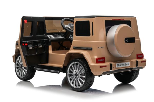 Automobil na akumulator pesak Mercedes Benz G500 4×4 - Image 5