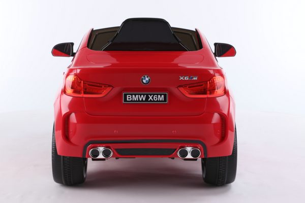 Automobil na akumulator crveni licencirani BMW X6M - Image 4