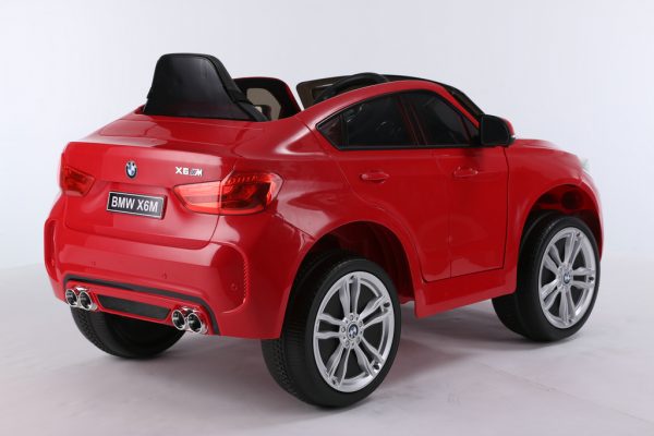 Automobil na akumulator crveni licencirani BMW X6M - Image 5