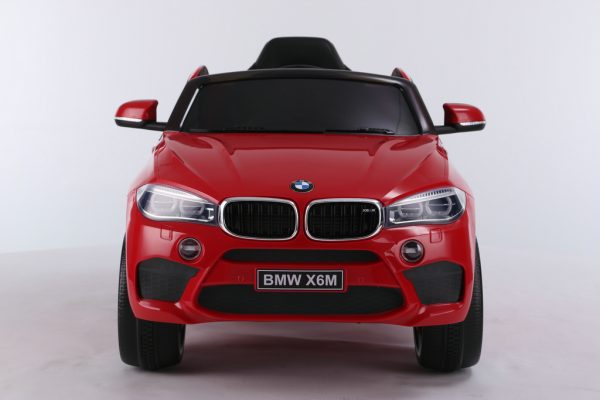 Automobil na akumulator crveni licencirani BMW X6M - Image 6