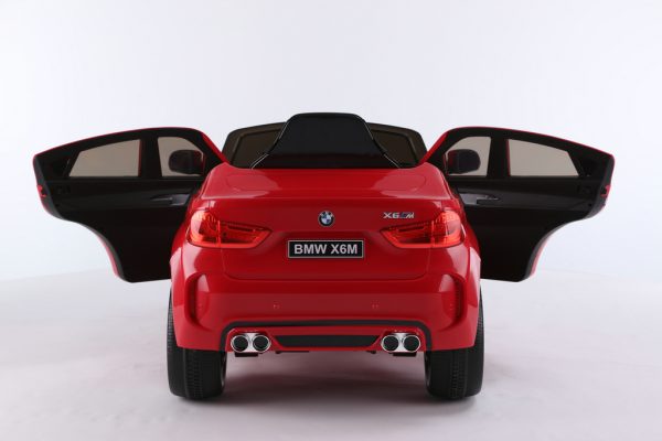 Automobil na akumulator crveni licencirani BMW X6M - Image 10