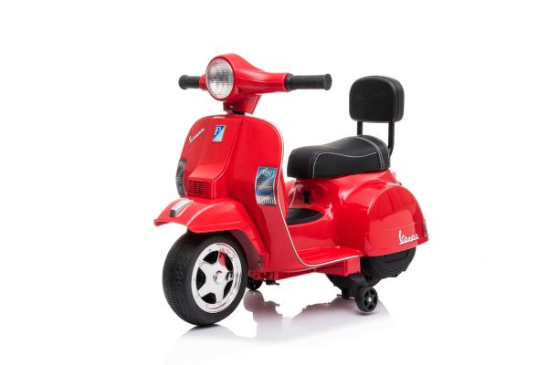 Mini Vespa skuter – Crveni