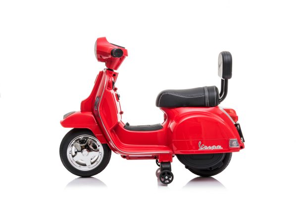 Mini Vespa skuter – Crveni - Image 9