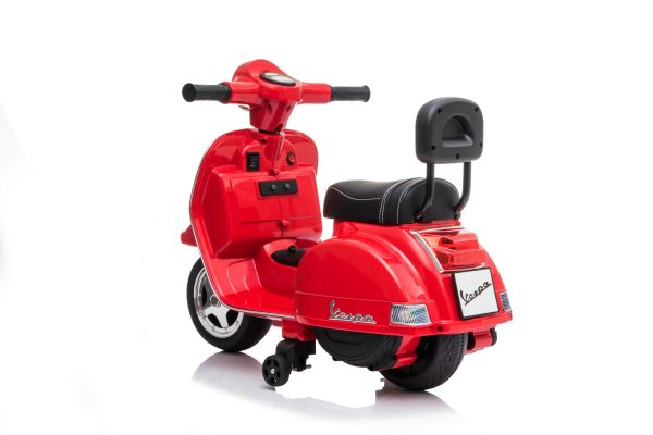 Mini Vespa skuter – Crveni - Image 8