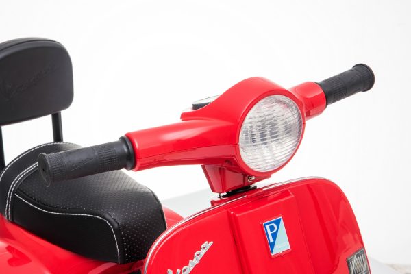 Mini Vespa skuter – Crveni - Image 7