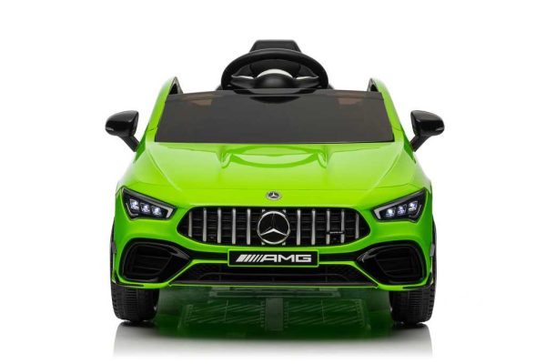 Automobil na akumulator zeleni CLA 45 AMG 4×4 - Image 3