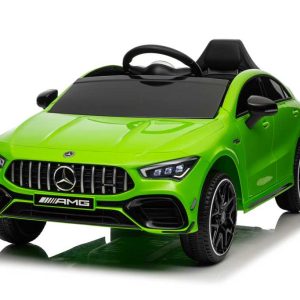 Automobil na akumulator zeleni CLA 45 AMG 4×4