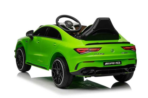 Automobil na akumulator zeleni CLA 45 AMG 4×4 - Image 6