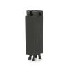 Kinderkraft prenosivi krevetac Joy 2 Dark grey - Image 2