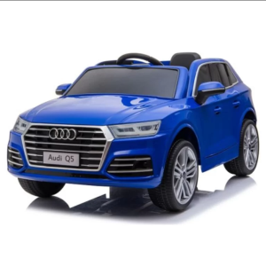 Automobil na akumulator plavi Licencirani Audi Q5