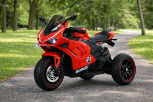 Motor na 3 tocka na akumulator model 144 crvena