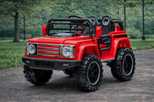 Dzip za decu na akumulator 2208 crvena