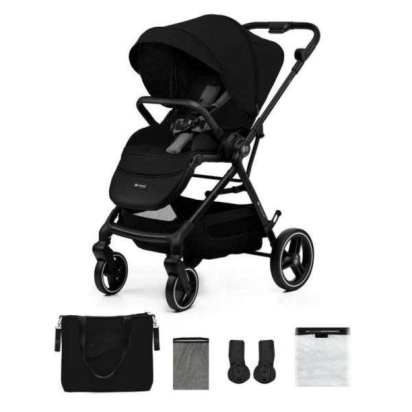 Kolica KINDERKRAFT Yoxi Pure black - Image 3