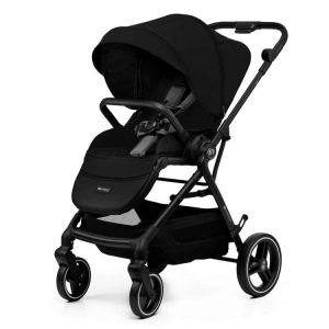 Kolica KINDERKRAFT Yoxi Pure black