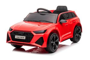 Automobil na akumulator crveni Audi RS6