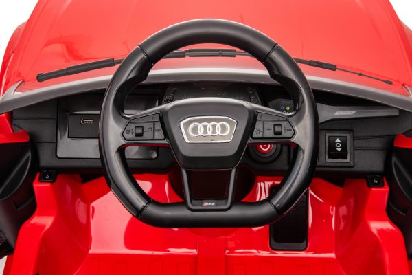 Automobil na akumulator crveni Audi RS6 - Image 2