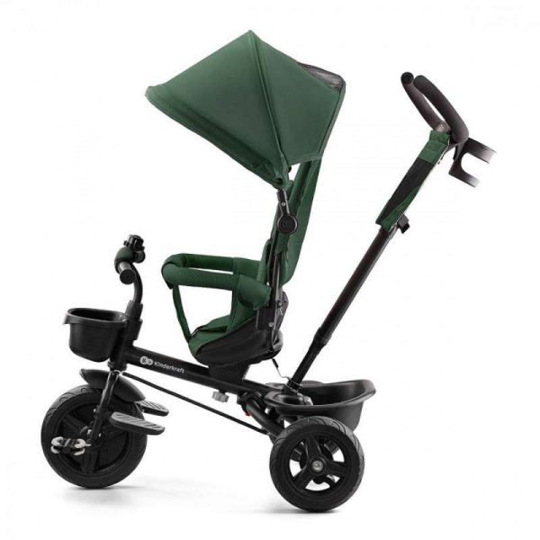 Kinderkraft tricikl Aveo 2u1 mystic green - Image 3