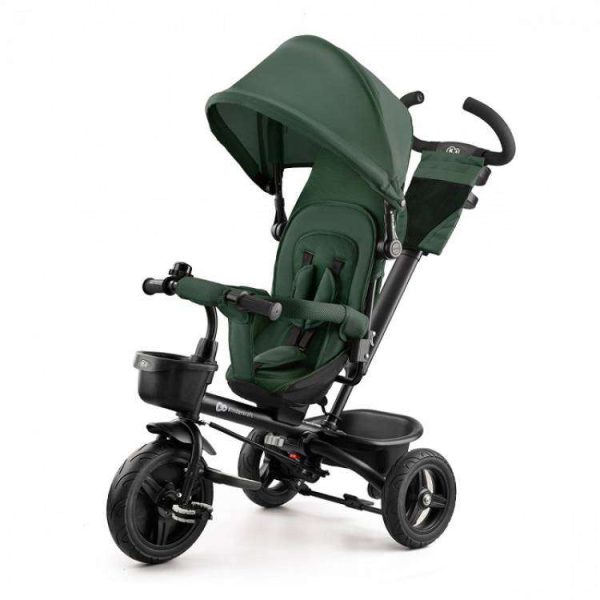 Kinderkraft tricikl Aveo 2u1 mystic green