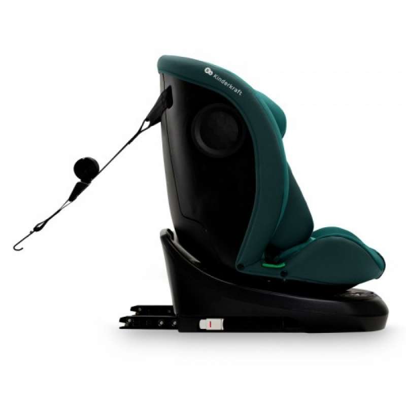 Kinderkraft auto sedište I-GROW i size 40-150cm BLUE - Slika 2