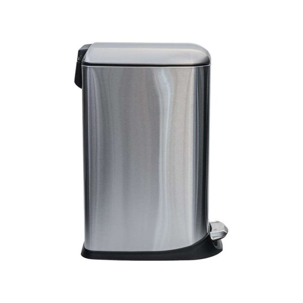 Kanta za otpatke metalna sa pedalom 20L inox Estia - Image 2