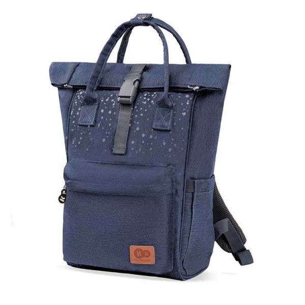 KINDERKRAFT ranac MOONPACK confetti denim