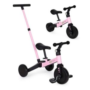 Tricikl 2u1 pink EcoToys