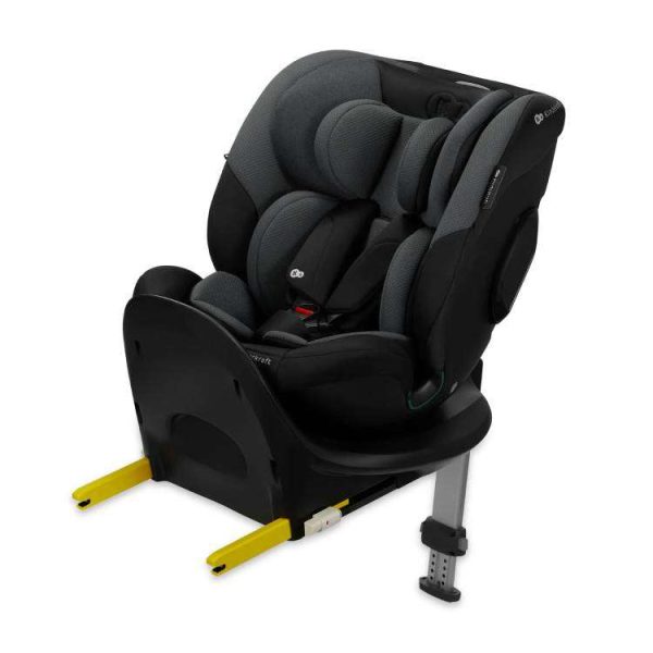 Kinderkraft auto sedište I-FIX i size 40-150cm BLACK