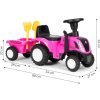 Traktor sa prikolicom guralica pink - Image 2
