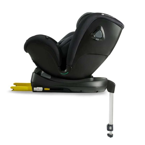 Kinderkraft auto sedište XRIDER i-size 40-125cm crna - Image 6