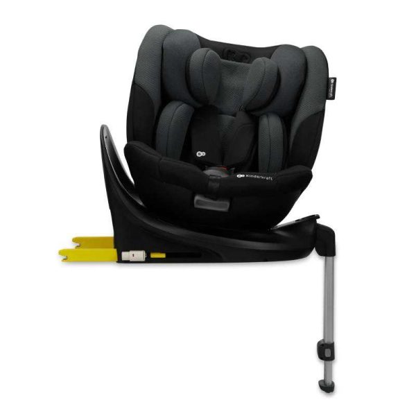 Kinderkraft auto sedište I-FIX i size 40-150cm BLACK - Image 2