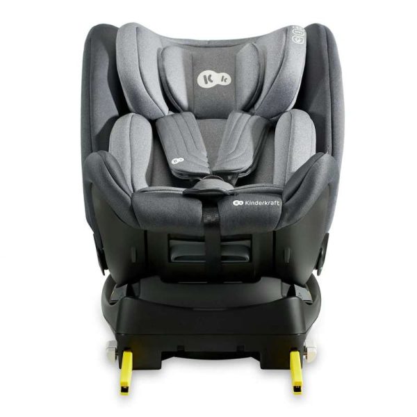 Kinderkraft auto sedište XRIDER i-size 40-125cm GREY - Image 6