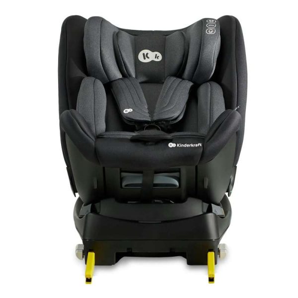 Kinderkraft auto sedište XRIDER i-size 40-125cm crna - Image 5