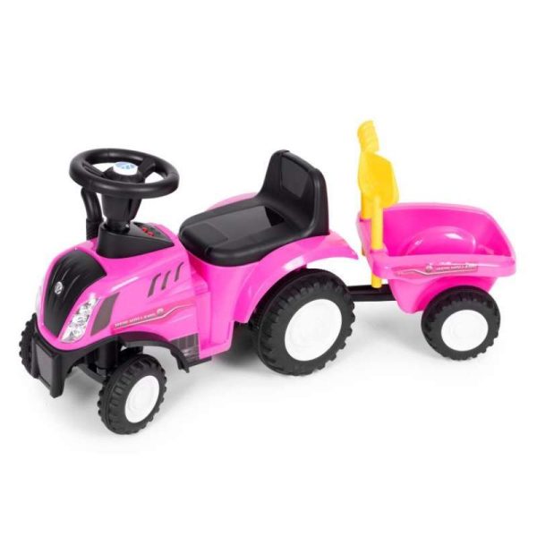 Traktor sa prikolicom guralica pink - Image 6