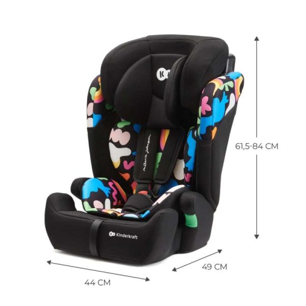 Kinderkraft auto sedište COMFORT UP i-Size 76-150cm - Image 2